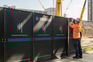 Correcte plaatsing van Noise Control Barriers op uw bouwwerf