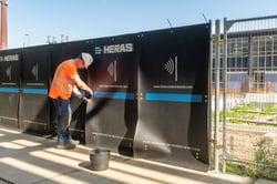 Heras Noise Control Barrier 2.0