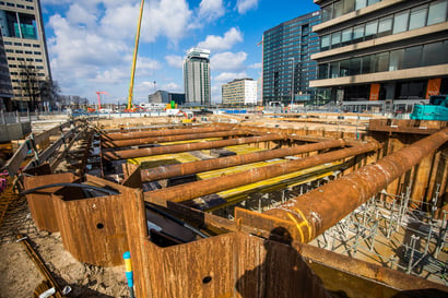 Sloopproject veilige werf België