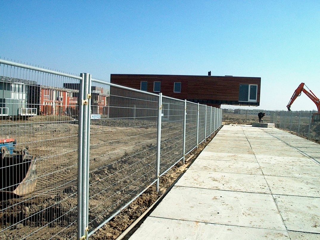 Semipermanente werfhekken | Heras Mobile Fencing & Security
