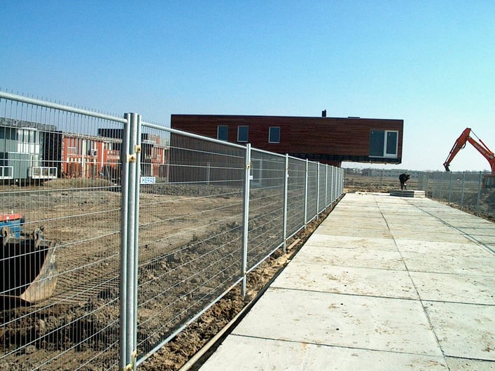 5 avantages d’une ligne de clôture semi-permanente