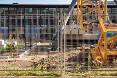 Clôture de chantier solide | cloture-mobile.be
