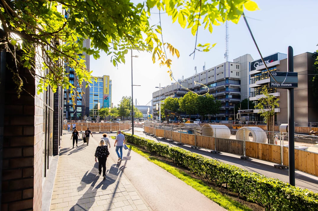 Clôture de chantier durable | Heras Mobile