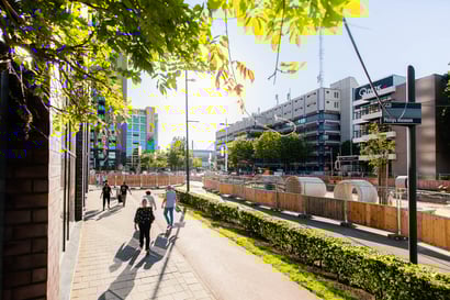 Clôture de chantier durable | Heras Mobile