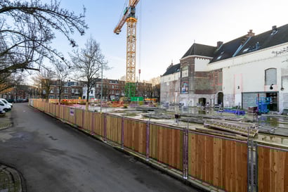 Duurzaam bouwen op een werf | Heras Mobile Fencing & Security