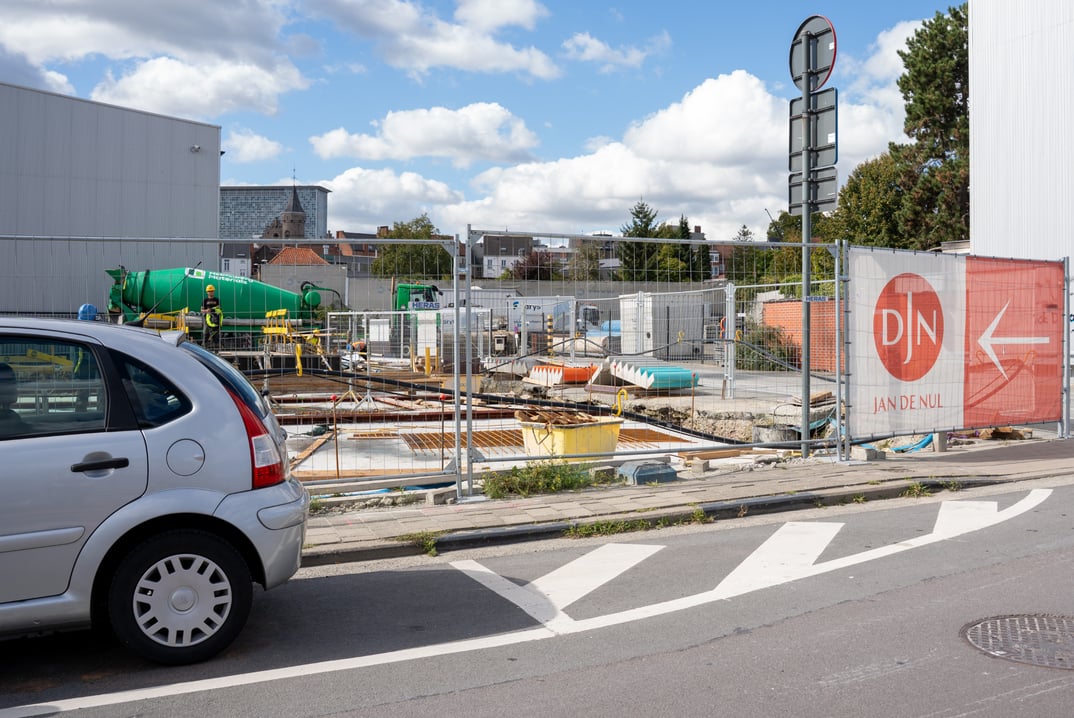 Jan De Nul werf Stropkaai