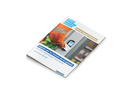 Brochure produits : Contrôle d’accès et enregistrement des présences : découvrez la solution 2-en-1