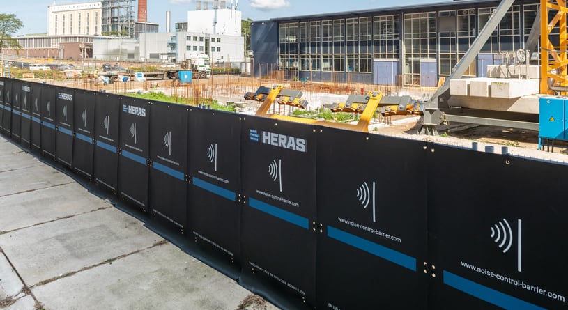 Heras Noise Control Barrier 2.0