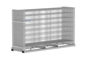 3D G0104 Transport rack for 25 fences vertical (actie set)_900x400