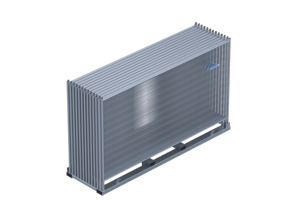3D G0104 Transport rack for 25 fences vertical (combi)_900x400