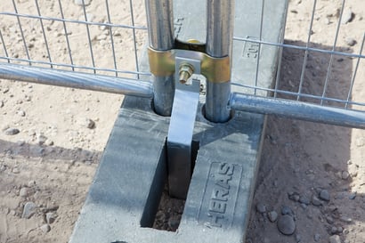 Accessoires clôtures de chantier