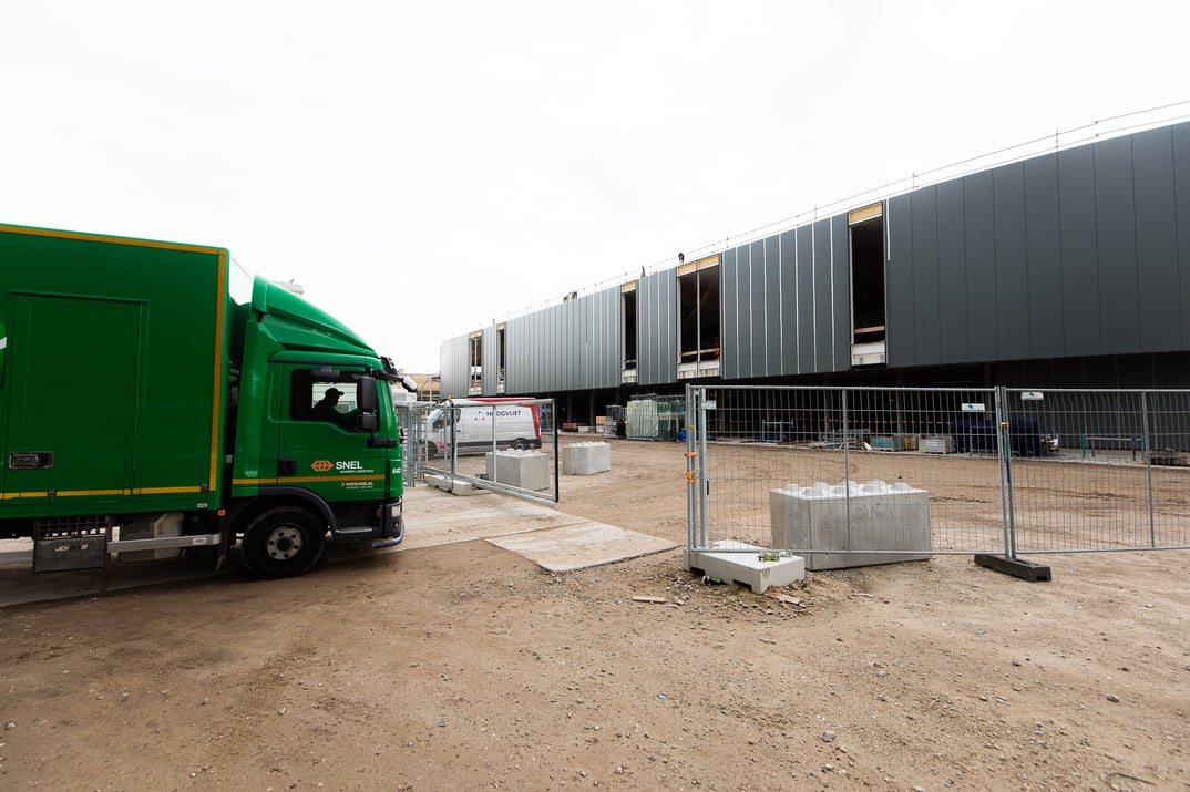 Toegang bouwwerf | Heras Mobile Fencing & Security
