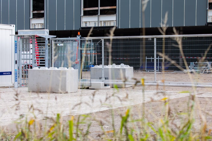 Heras Smart Access schuifpoort