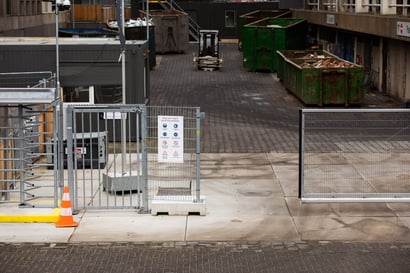 Werfinrichting: belangrijkste zaken | Heras Mobile